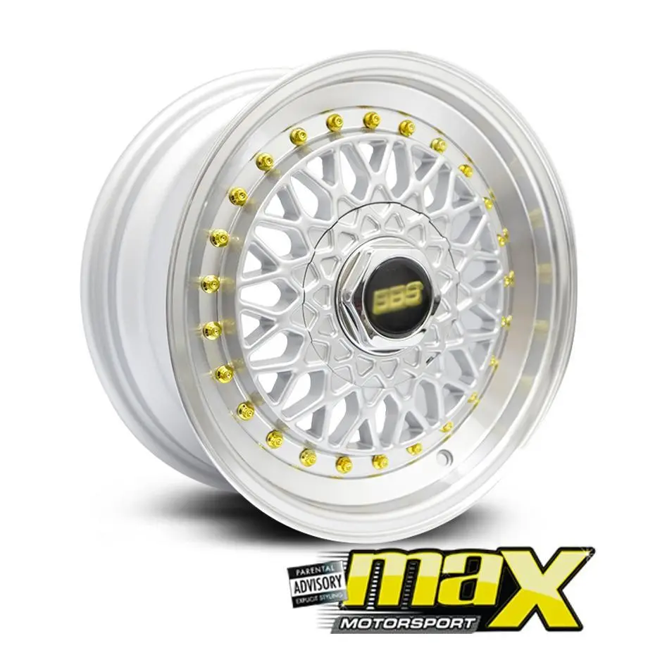 14 Inch Mag Wheel - Mx708  Bss Style Wheels (4X100/114.3 Pcd) 1