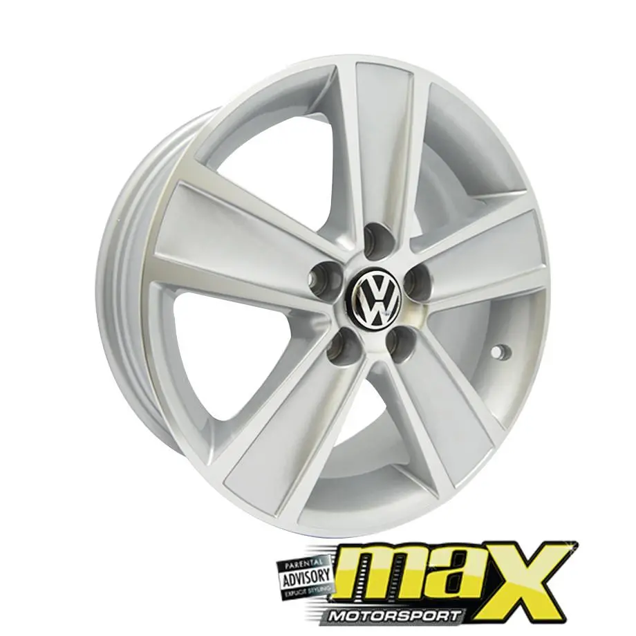 14 Inch Mag Wheel - Cross Polo Style - Mx5424 (5X100 Pcd) 1