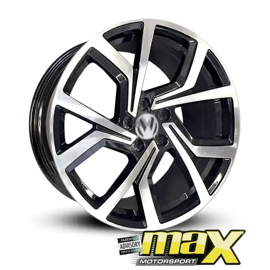 14 Inch Mag Wheel - Mx010 Gti Club Sport Style Wheels - 5X100 Pcd 1