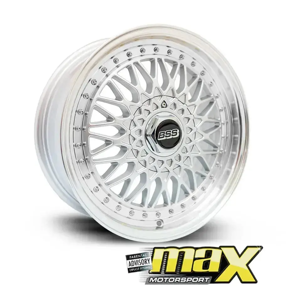 14 Inch Mag Wheel - Mx1441 Bss Style Wheels (4X100/ 4X114.3 Pcd) 1