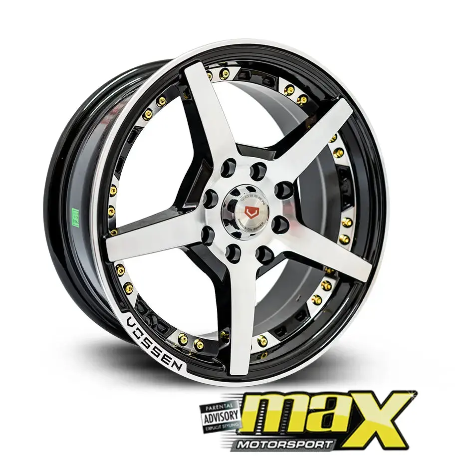 13 Inch Mag Wheel - Mx153 Vsn Wheel - (4X100/114.3 Pcd) 1