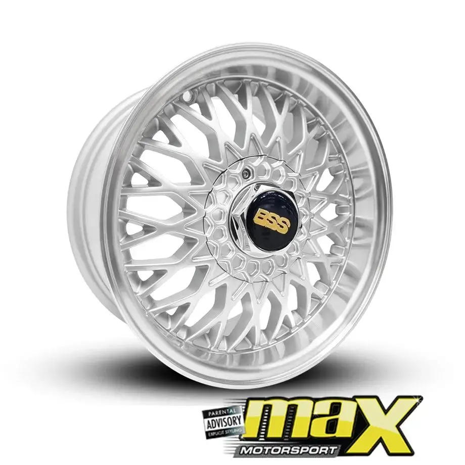 14 Inch Mag Wheel - Mx2443 Bss Wheel (4X100/114.3 Pcd) 1