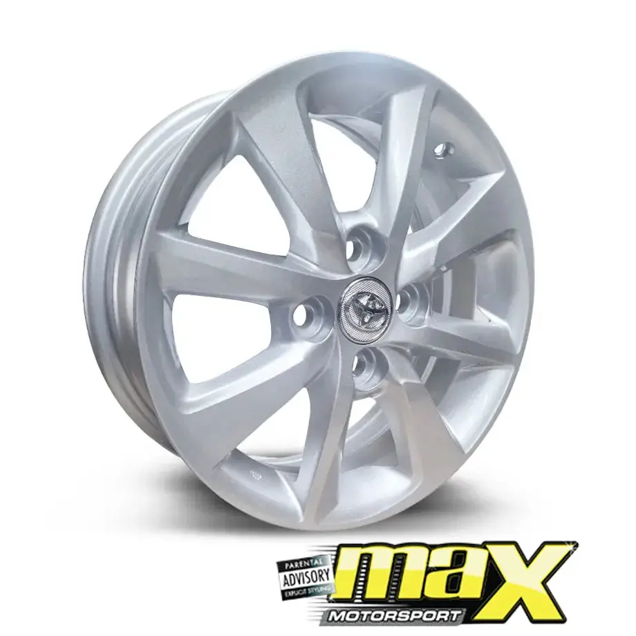 14 Inch Mag Wheel - Mx4061 Toyota Style Wheels - (4X100 Pcd) 1