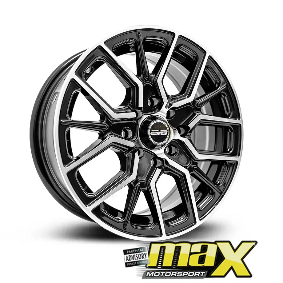 14 Inch Mag Wheel - Mx423 Wheel - (4X100/114.3 Pcd) 1