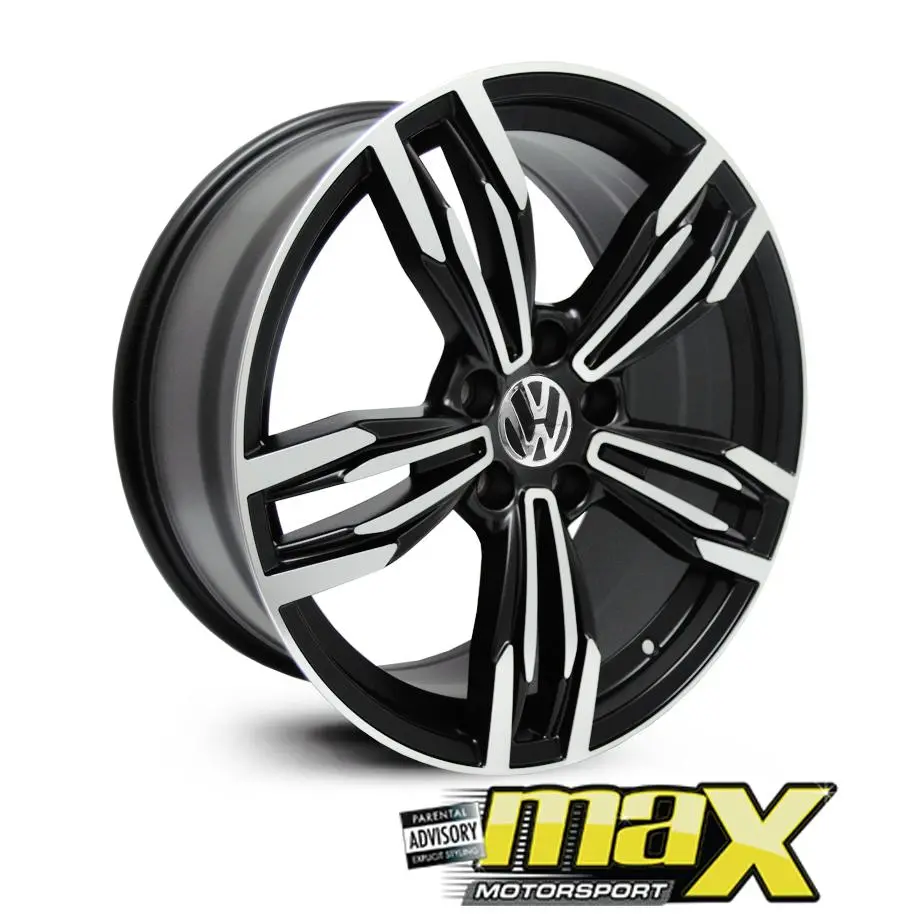 14 Inch Mag Wheel -  Mx5297 G-Coupe Replica Wheel (5X100 Pcd) 1