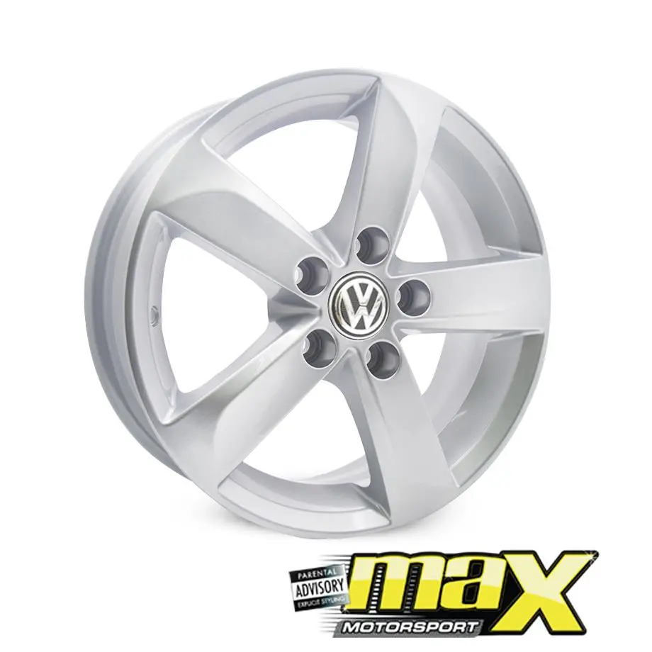 14 Inch Mag Wheel - Mx5448 Vw Style Wheel 5X100 Pcd 1