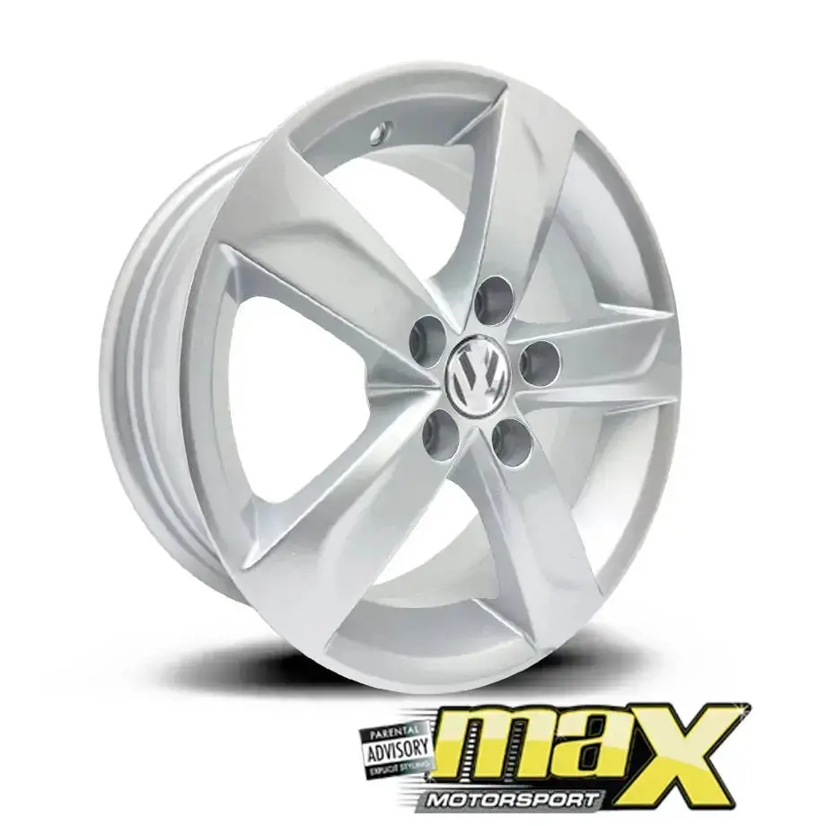 14 Inch Mag Wheel -  Mx5624-14 Polo Style Wheel - 5X100 Pcd 1