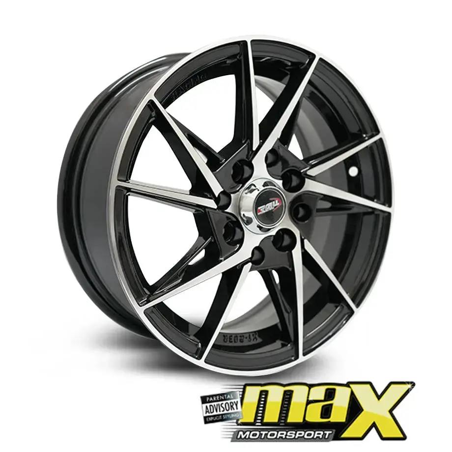 14 Inch Mag Wheel - Mx5840 Wheel (4X100/114.3 Pcd) 1