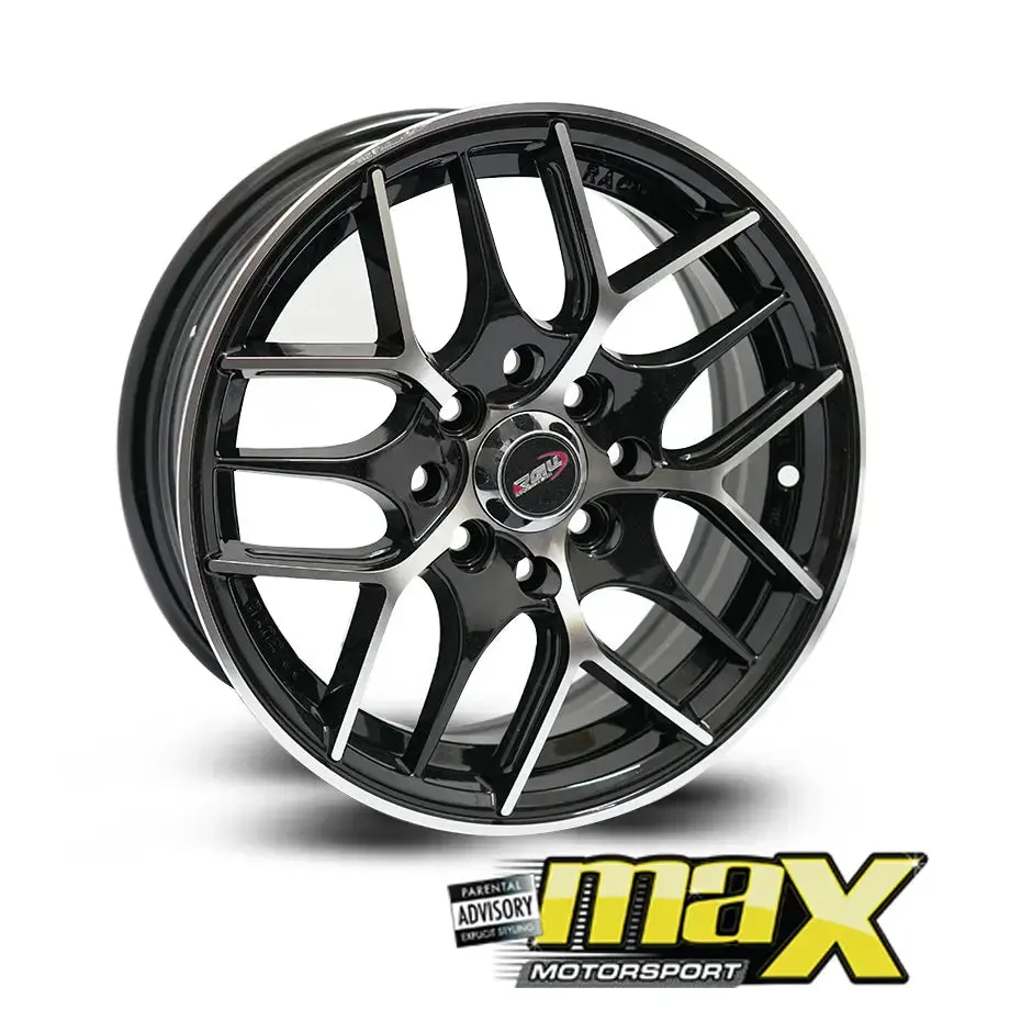 14 Inch Mag Wheel - Mx5842 Wheel (4X100/114.3 Pcd) 1