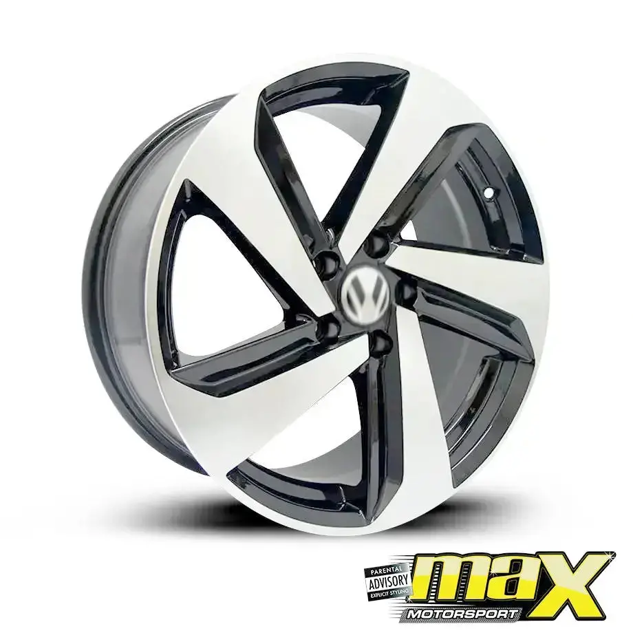 14 Inch Mag Wheel - Mx7060 Gti Milton Style Wheels - 5X100 Pcd 1