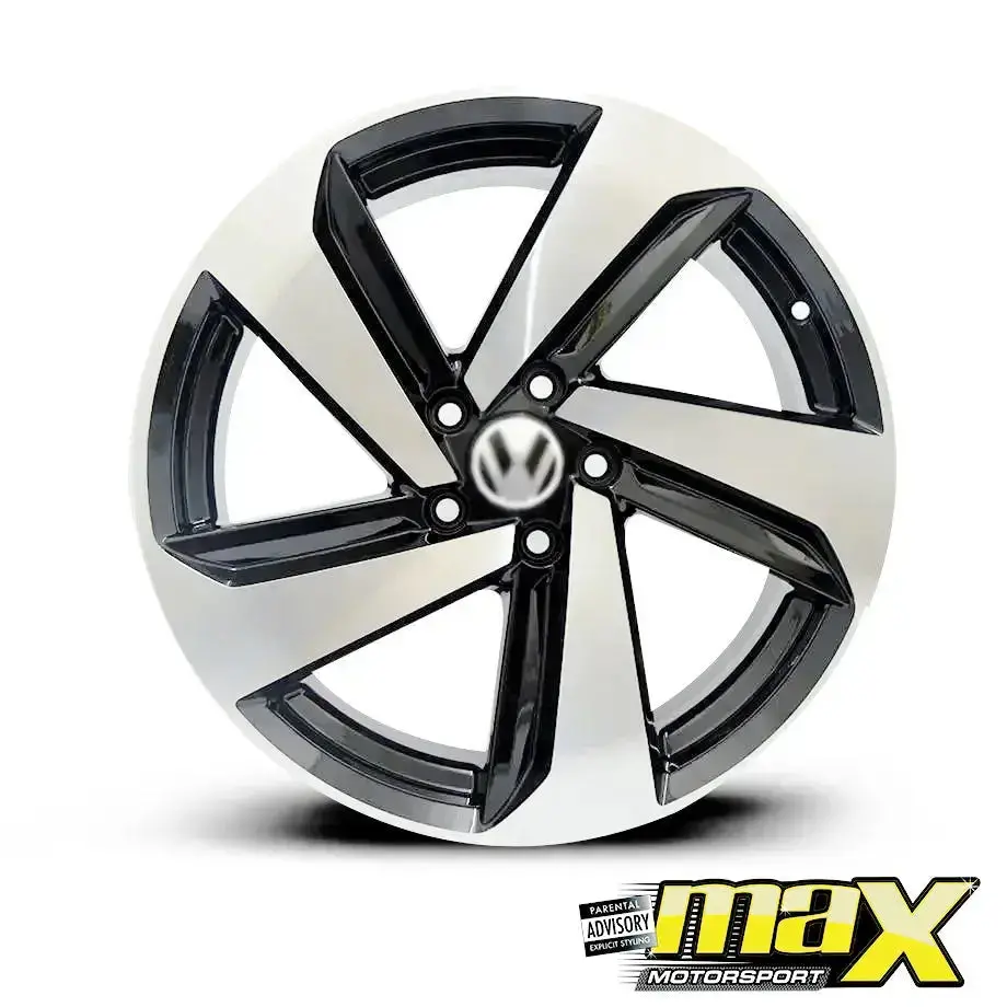 14 Inch Mag Wheel - Mx7060 Gti Milton Style Wheels - 5X100 Pcd 2