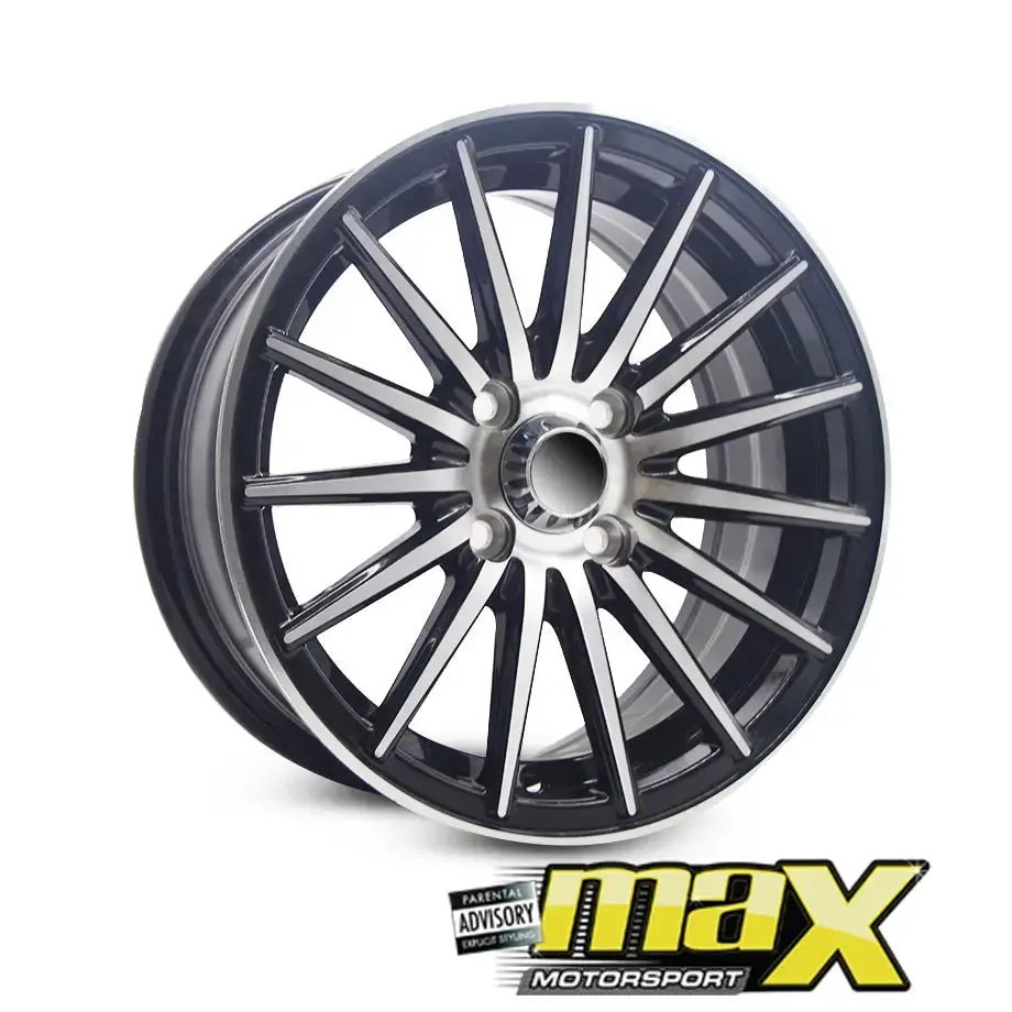 14 Inch Mag Wheel -  Mx807 Racing Wheel (4X98 Pcd) 1