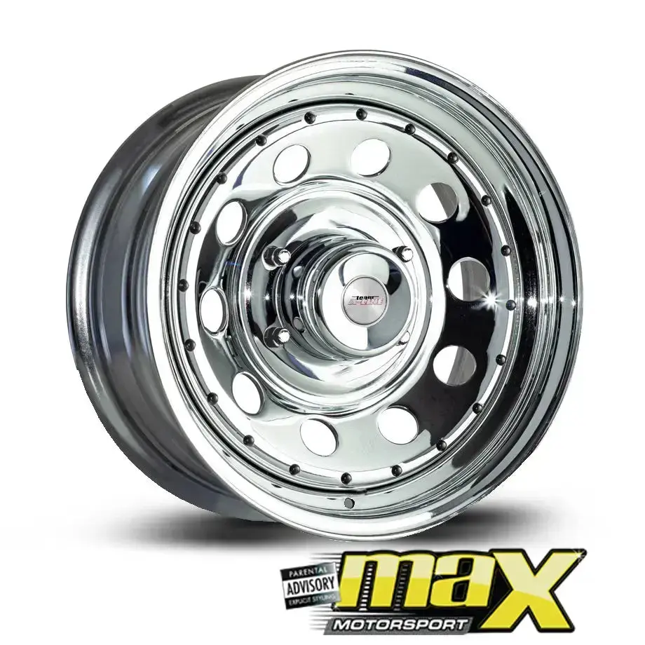14 Inch Mag Wheel - Mx8237-06 Modular Wheels (4X114.3 Pcd) 1