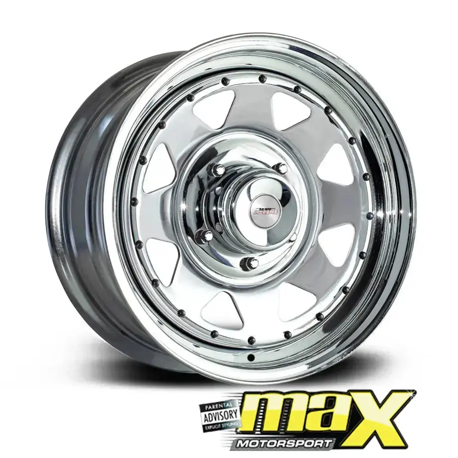 14 Inch Mag Wheel - Mx8237-16 Modular Wheels (6X139.7 Pcd) 1