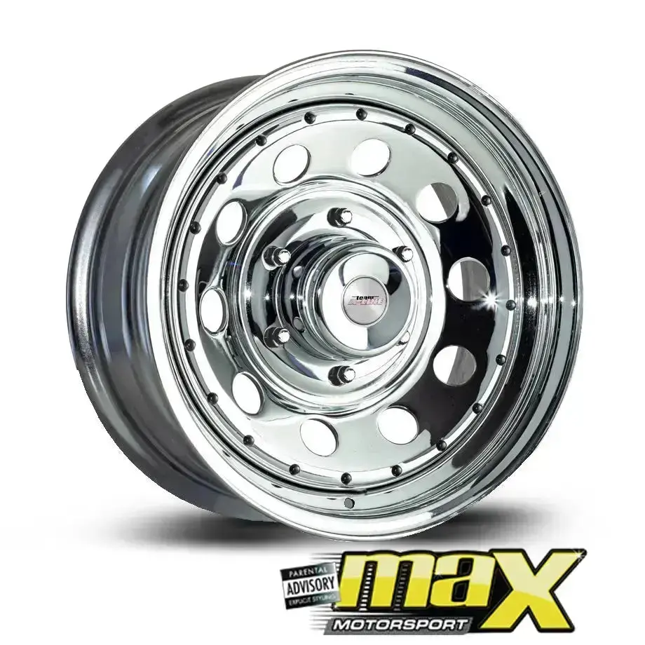14 Inch Mag Wheel - Mx8237-09 Modular Wheels (5X114.3 Pcd) 1