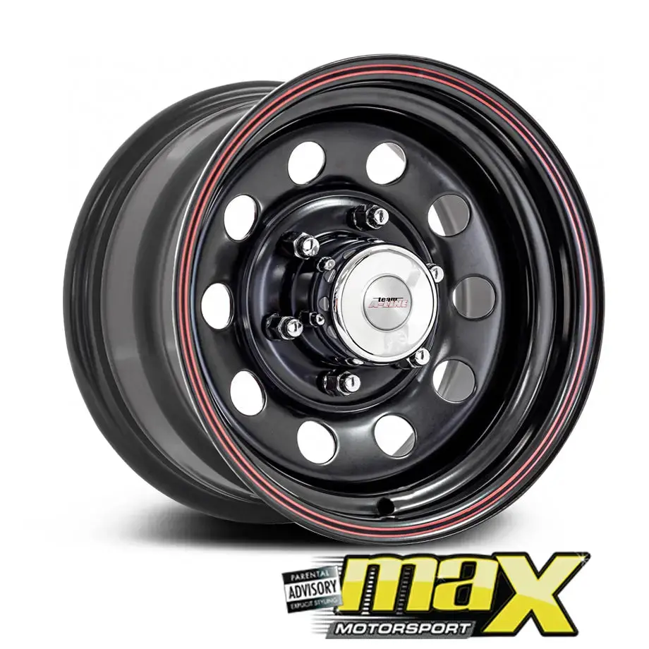 14 Inch Mag Wheel - Mx824 Modular Wheels (6X139.7 Pcd) 1