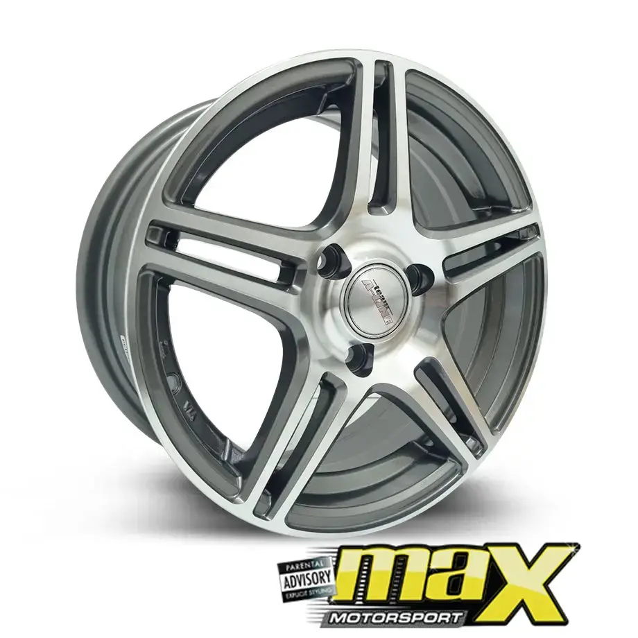 14 Inch Mag Wheel - Mx8240 Kwid Wheels - 3X100 Pcd 1