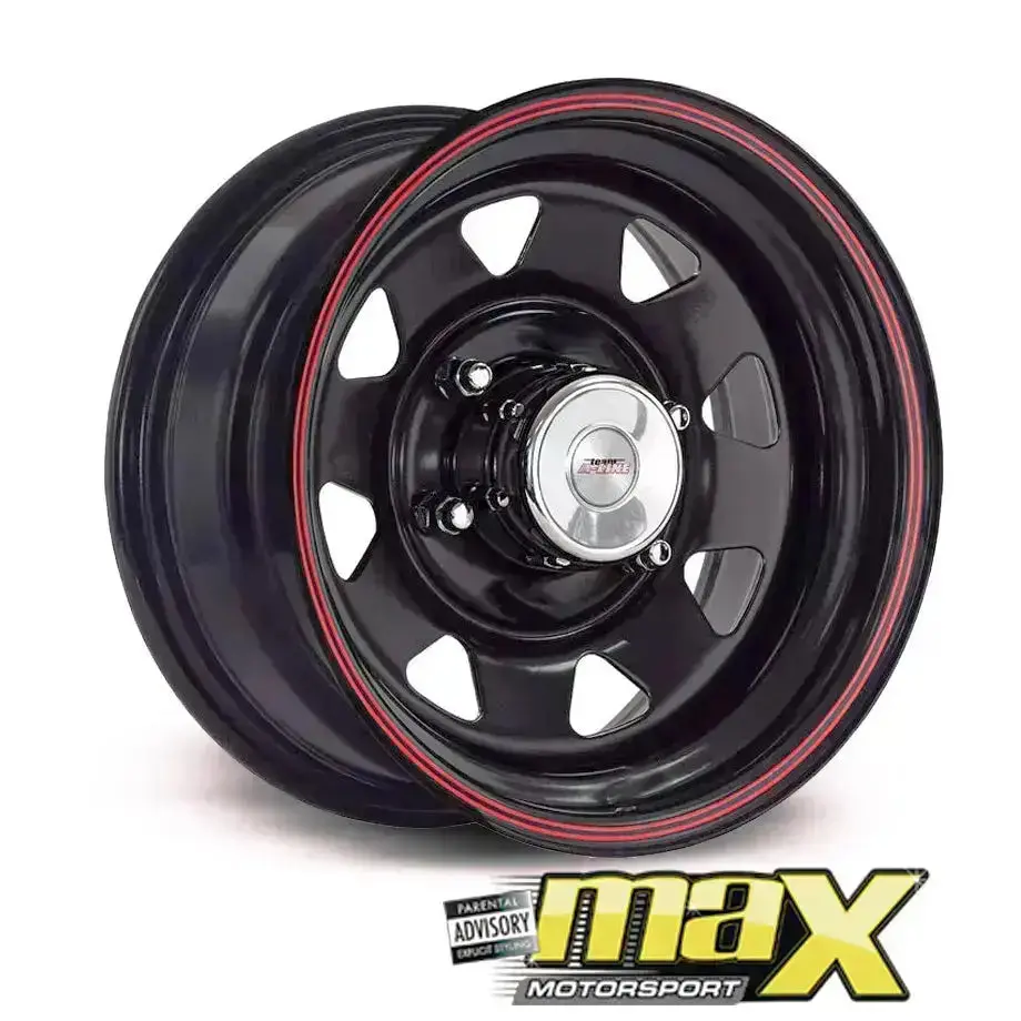 14 Inch Mag Wheel - Mx8246-53 Modular Wheels (5X114.3 Pcd) 1