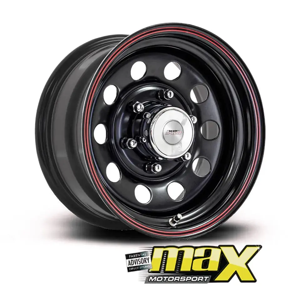 14 Inch Mag Wheel - Mx8246-58 Modular Wheels (6X139.7 Pcd) 1