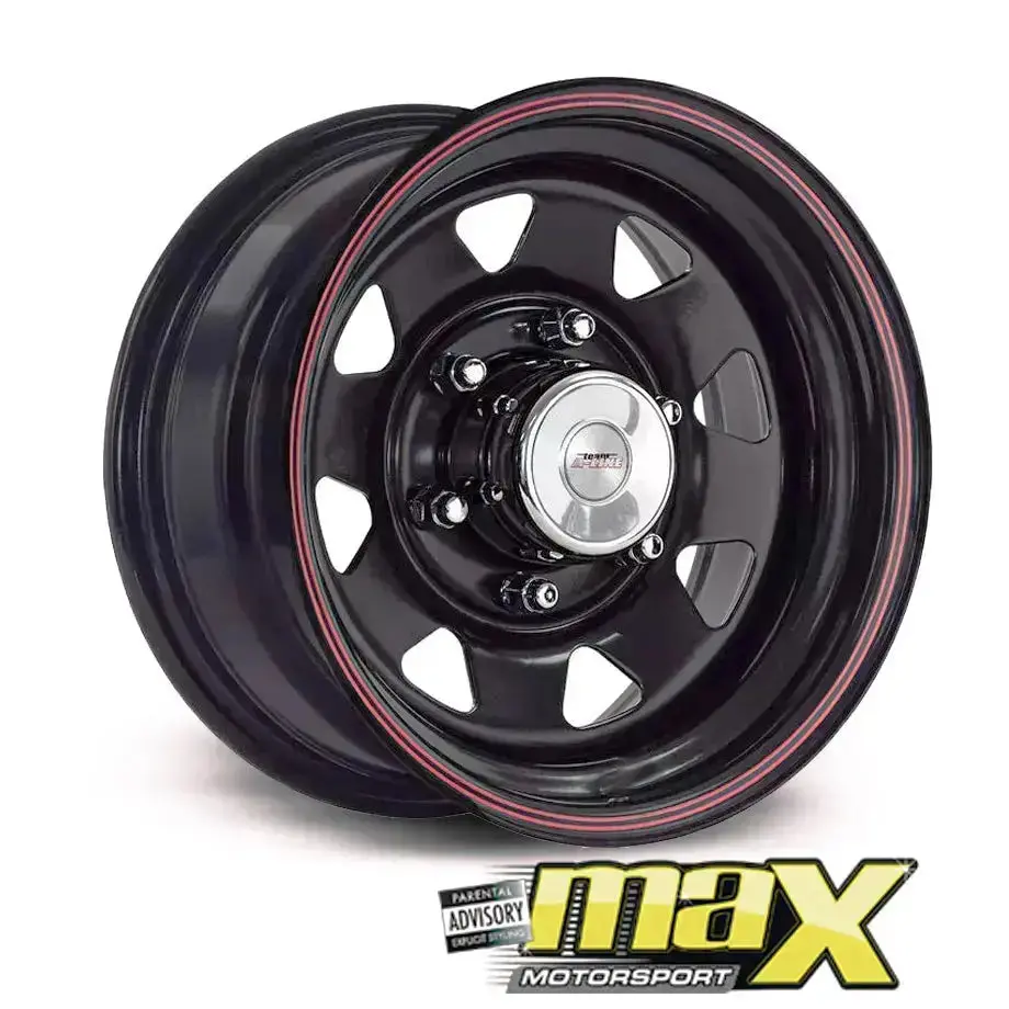 14 Inch Mag Wheel - Mx8246-62 Modular Wheels (6X139.7 Pcd) 1