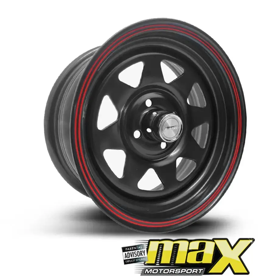 14 Inch Mag Wheel - Mx8246-74 Modular Wheels (4X100 Pcd) 1
