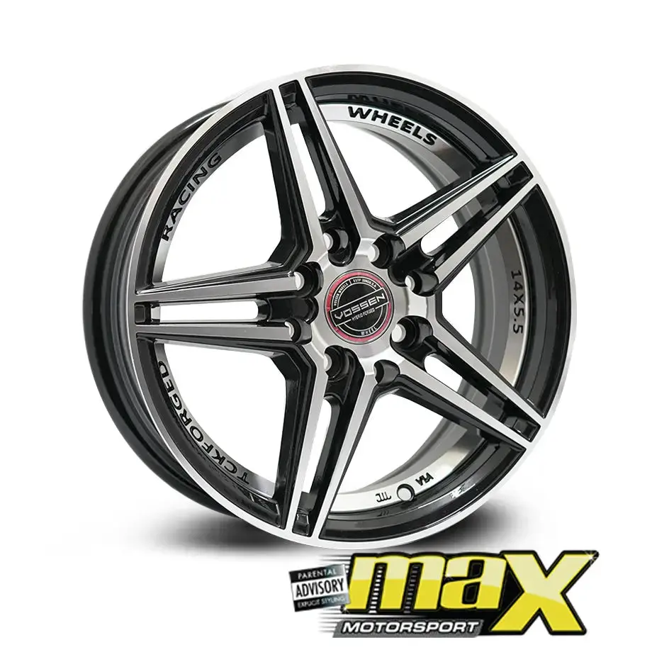 14 Inch Mag Wheel - Mx8802 Wheel (4X100/114.3 Pcd) 1