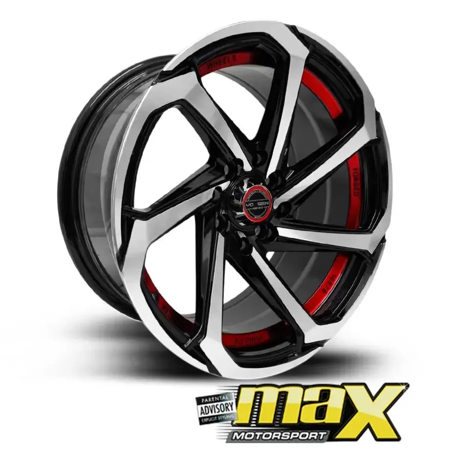 14 Inch Mag Wheel - Mx8828-14Rd Concave Wheels (4X100/ 4X114.3 Pcd) 1
