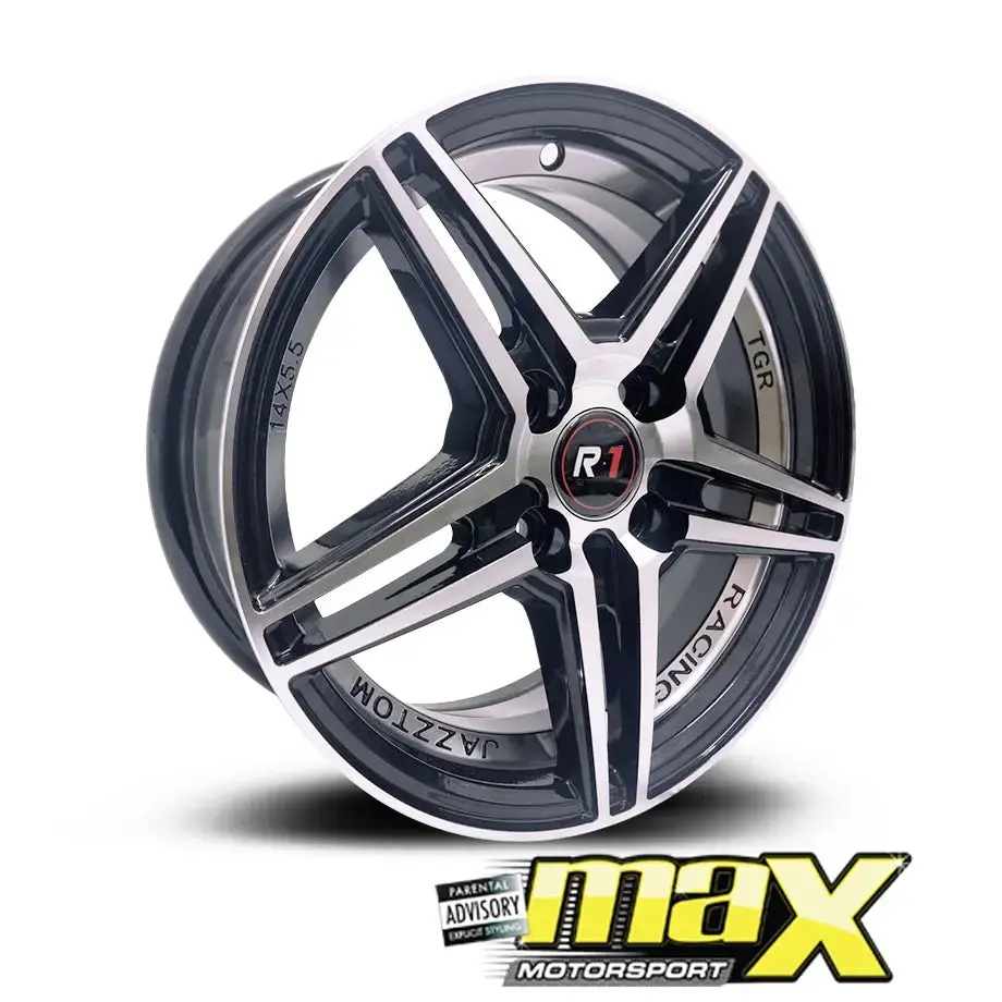 14 Inch Mag Wheel - Mxes015-4 Wheels - 4X100 Pcd 1
