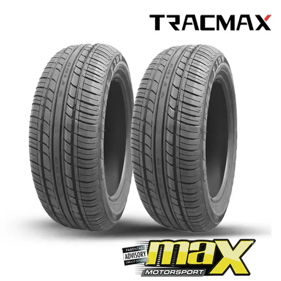 14 Inch Tyres - Tracmax (185/60/14) 1