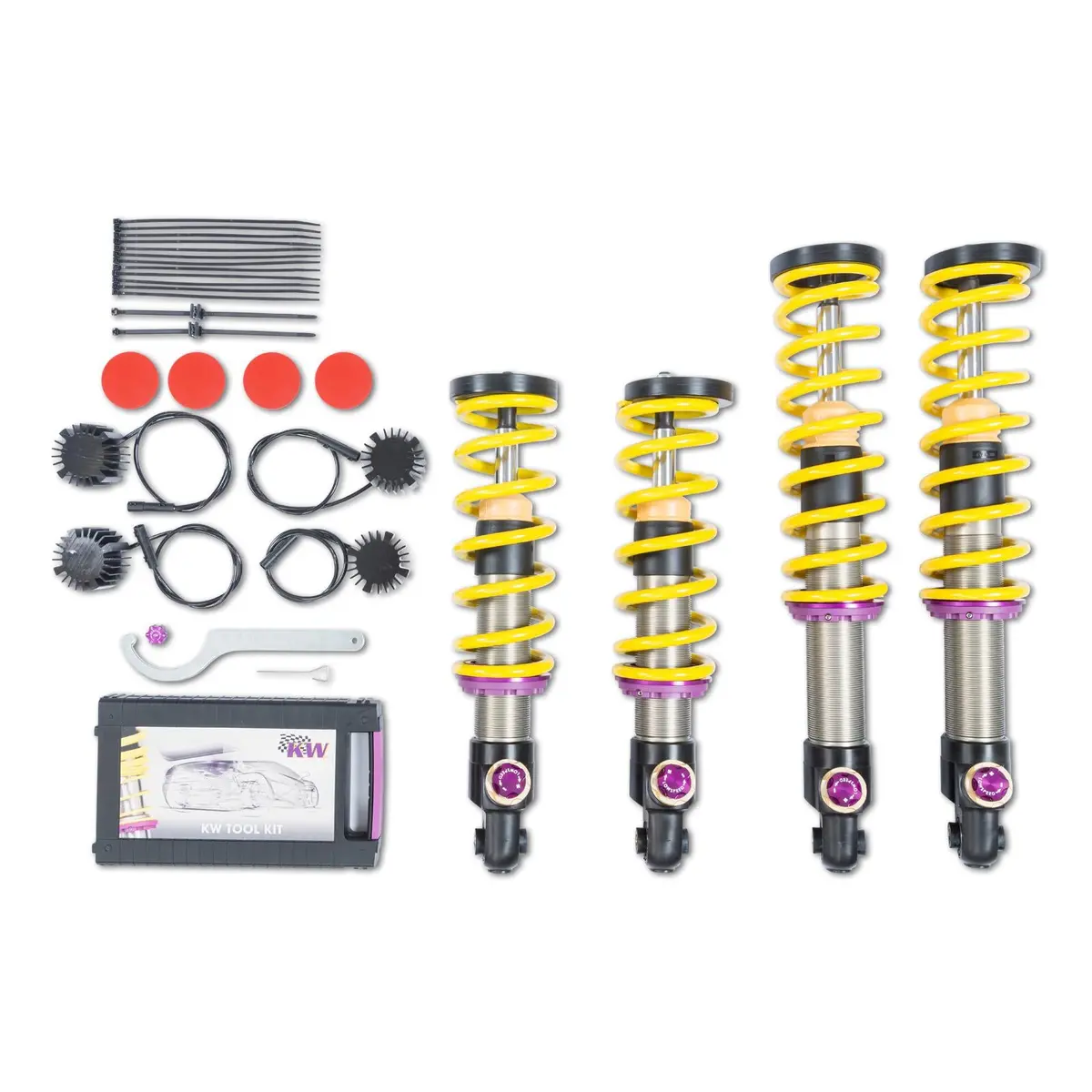 Kw Coilover Kit V4 2019+ Bmw M8 F93 Sedan (Including M8 Competition) 1