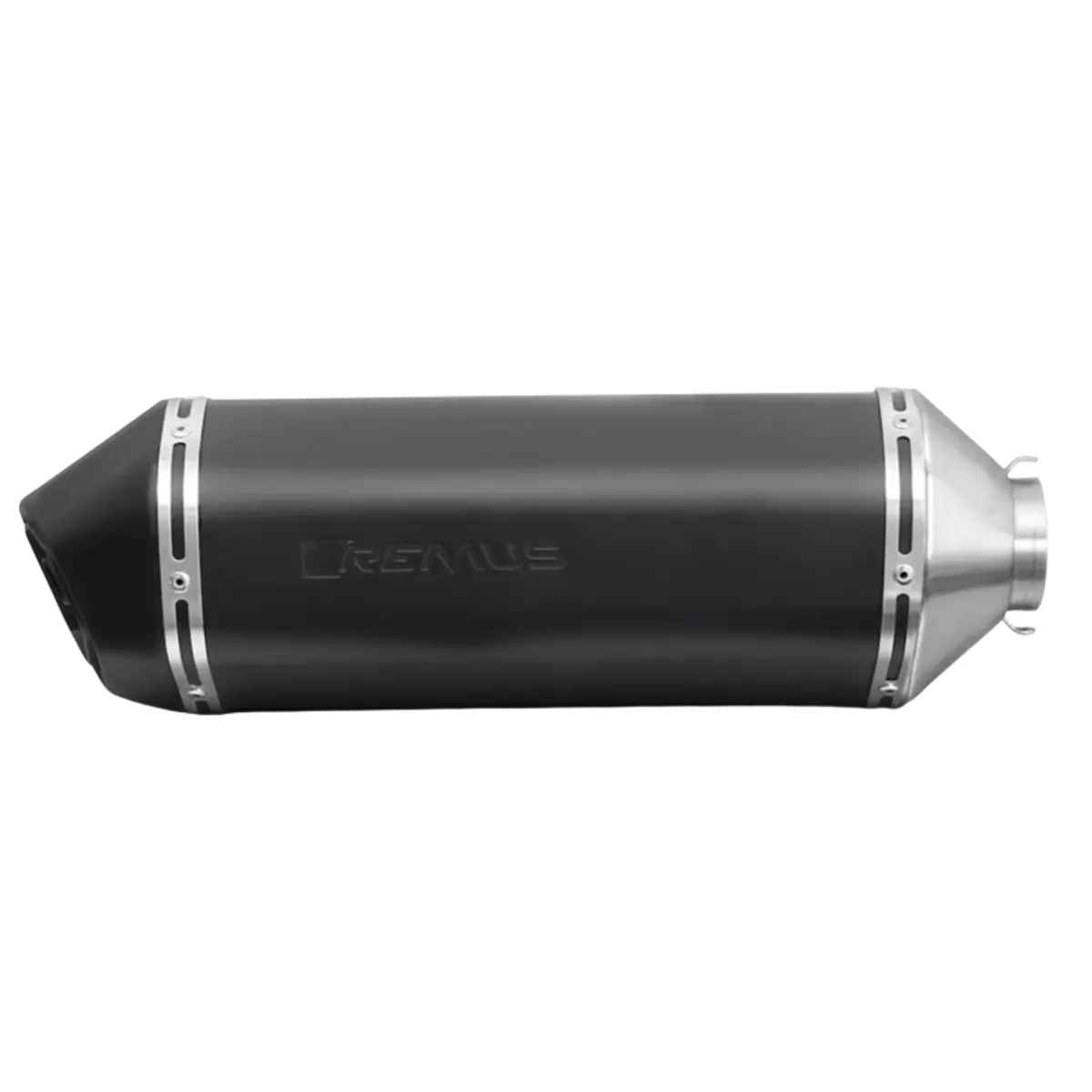 Honda Cb 500 X Mod 17- Okami E Okami Slip On Silencer, Stainless Steel Matt 1
