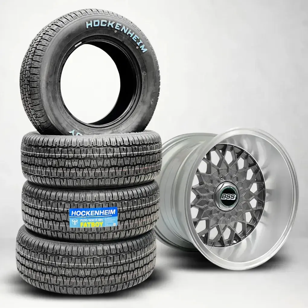 15 Inch - 10J Mx186-Gm Bakkie Wheel & Tyre Combo (6X139.7 Pcd) 1