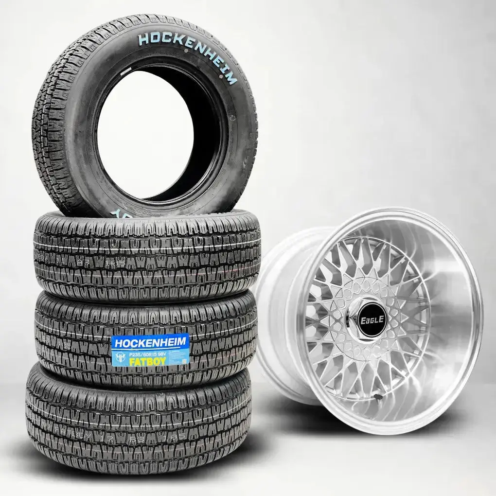 15 Inch - 10J Eagle Mx1019-S Bakkie Wheel & Tyre Combo (6X139.7 Pcd) 1