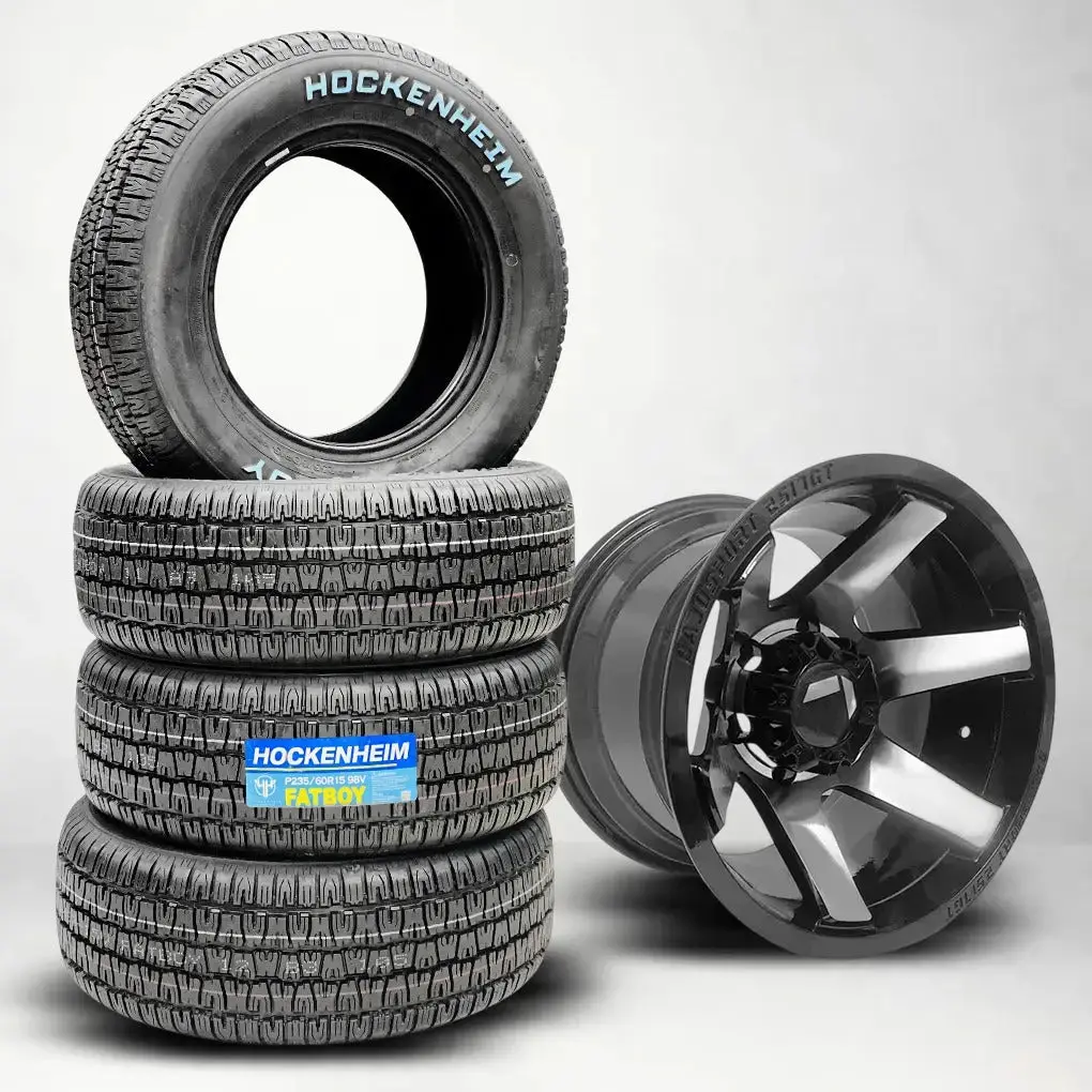15 Inch - 10J Mx6252 Bakkie Wheel & Tyre Combo (6X139.7 Pcd) 1