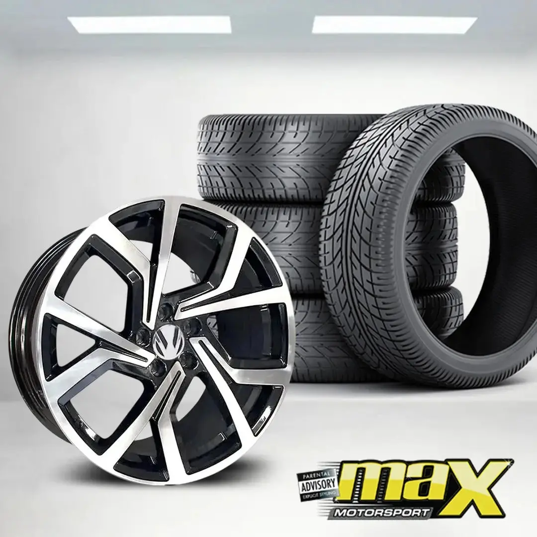 15 Inch Mx0582 Gti Club Sport Style Wheel & Tyre Combo - 5X100 Pcd 1
