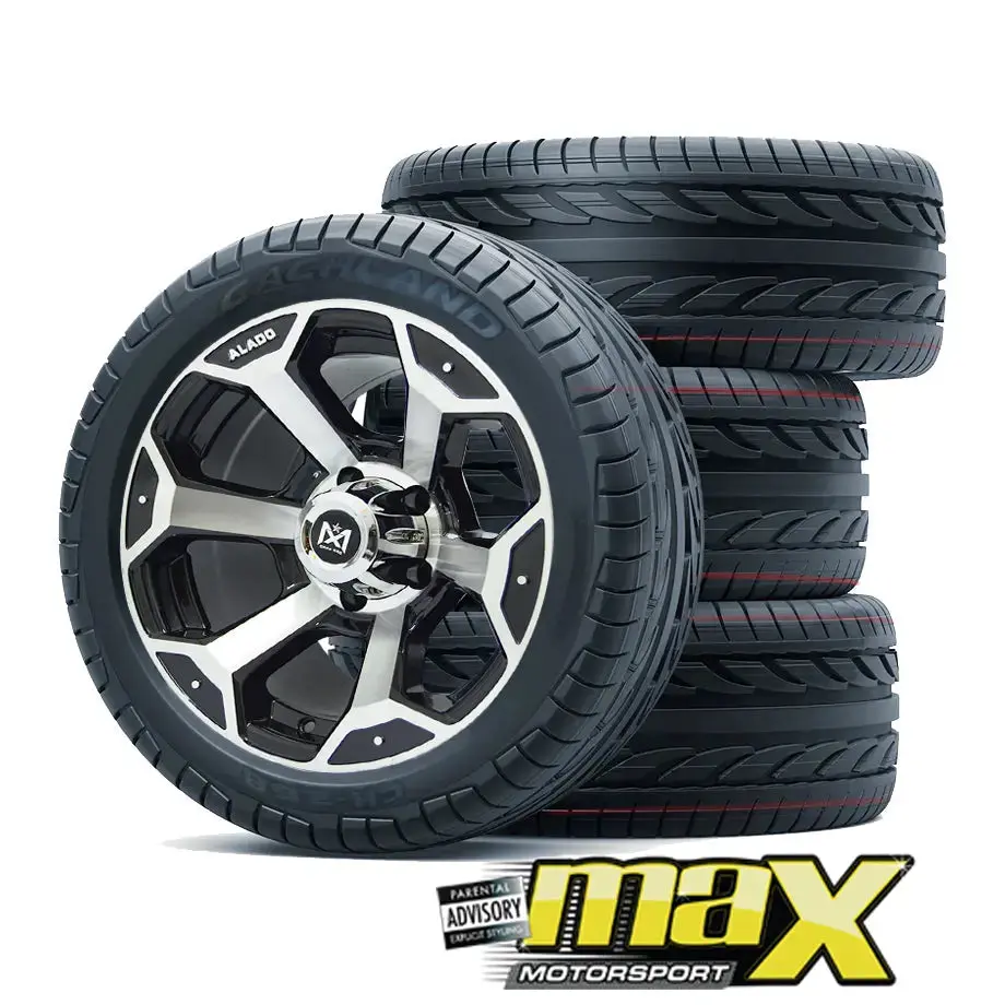 15 Inch Mx321 Single Cab Bakkie Wheel & Tyre Combo (5X114.3 Pcd) 1