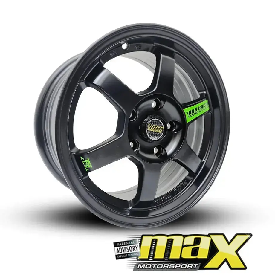 15 Inch Mag Wheel -  Mx509 V.Olk Wheel - 5X114.3 Pcd 1
