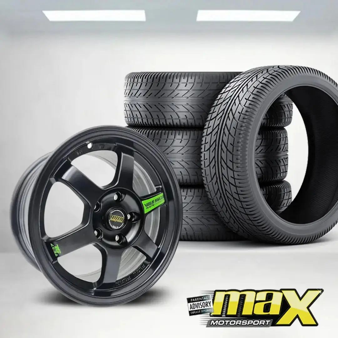 15 Inch - Mx509 V.Olk Wheel & Tyre Combo - 5X114.3 Pcd 1