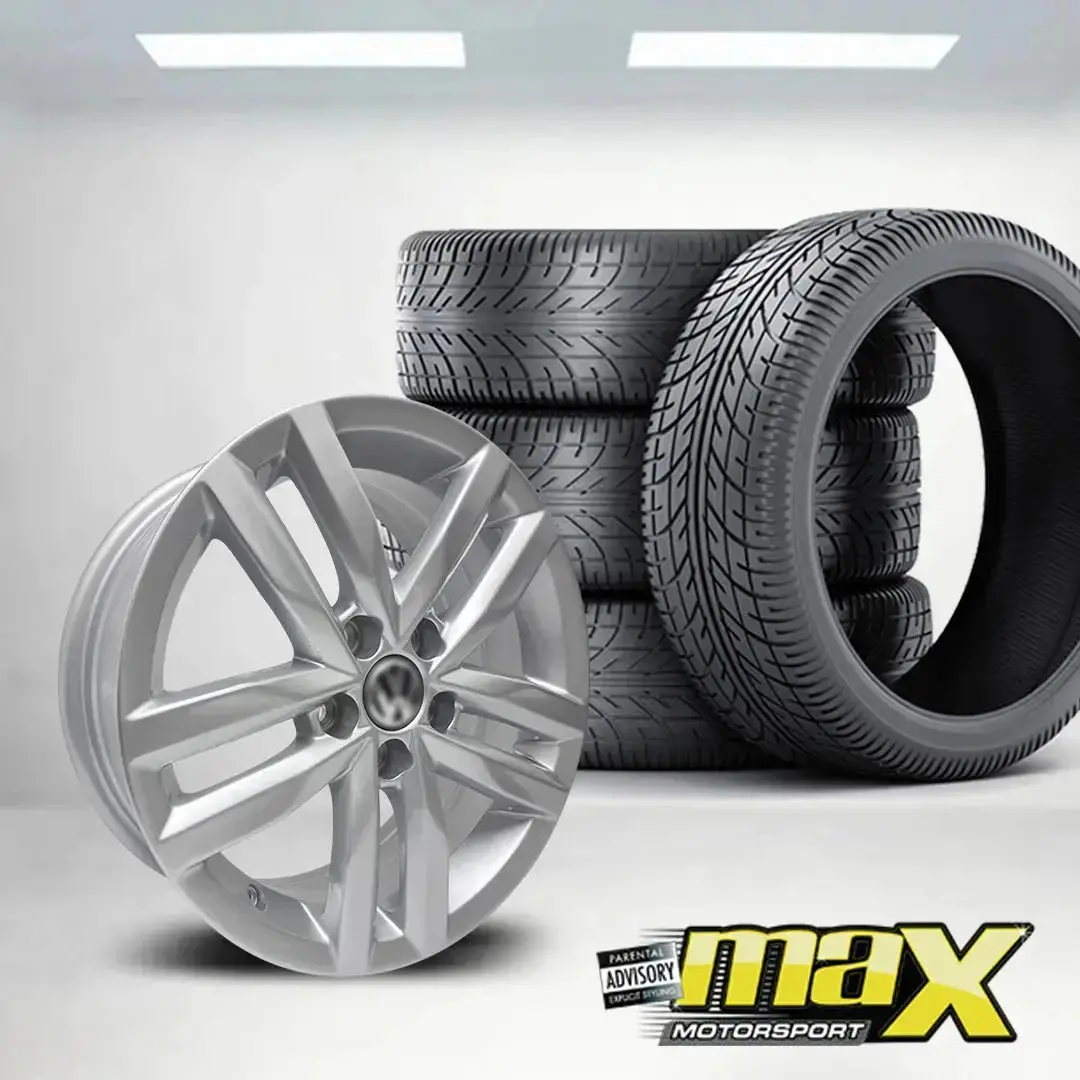 15 Inch Mx0482 Polo Mirabeau Style Wheel & Tyre Combo - 5X100 Pcd 1