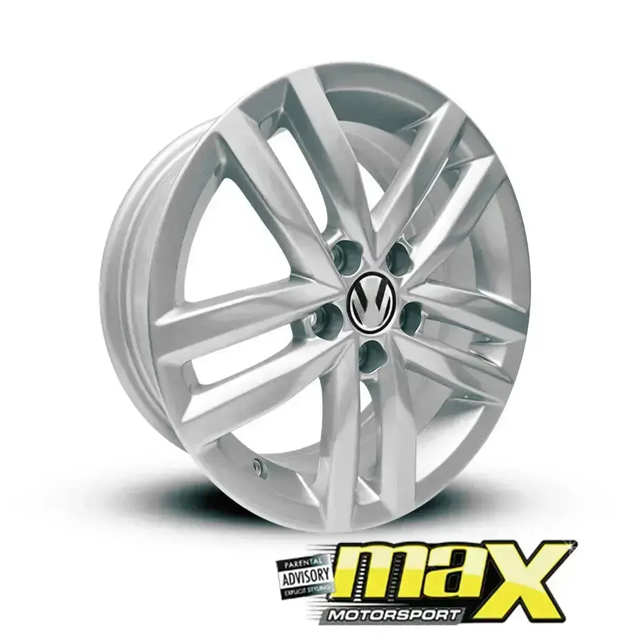 15 Inch Mag Wheel -  Mx0482 Polo Mirabeau Style Wheel - 5X100 Pcd 1