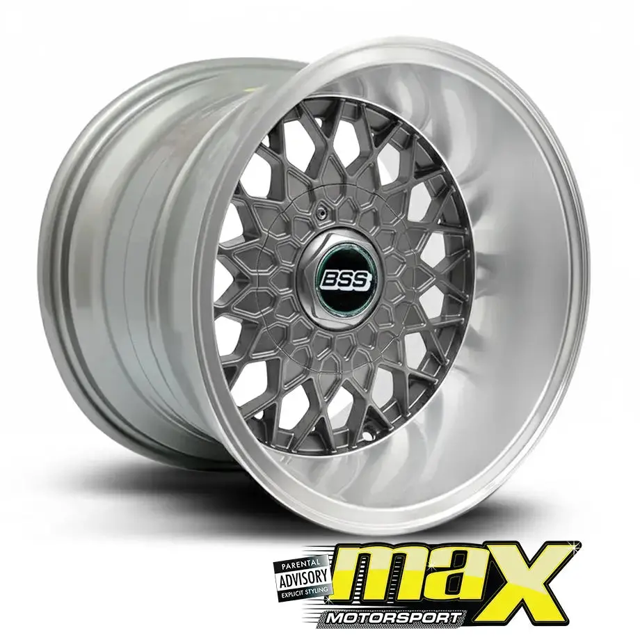 15 Inch Mag Wheel - 10J Mx186-Gm Bakkie Wheel (6X139.7 Pcd) 1