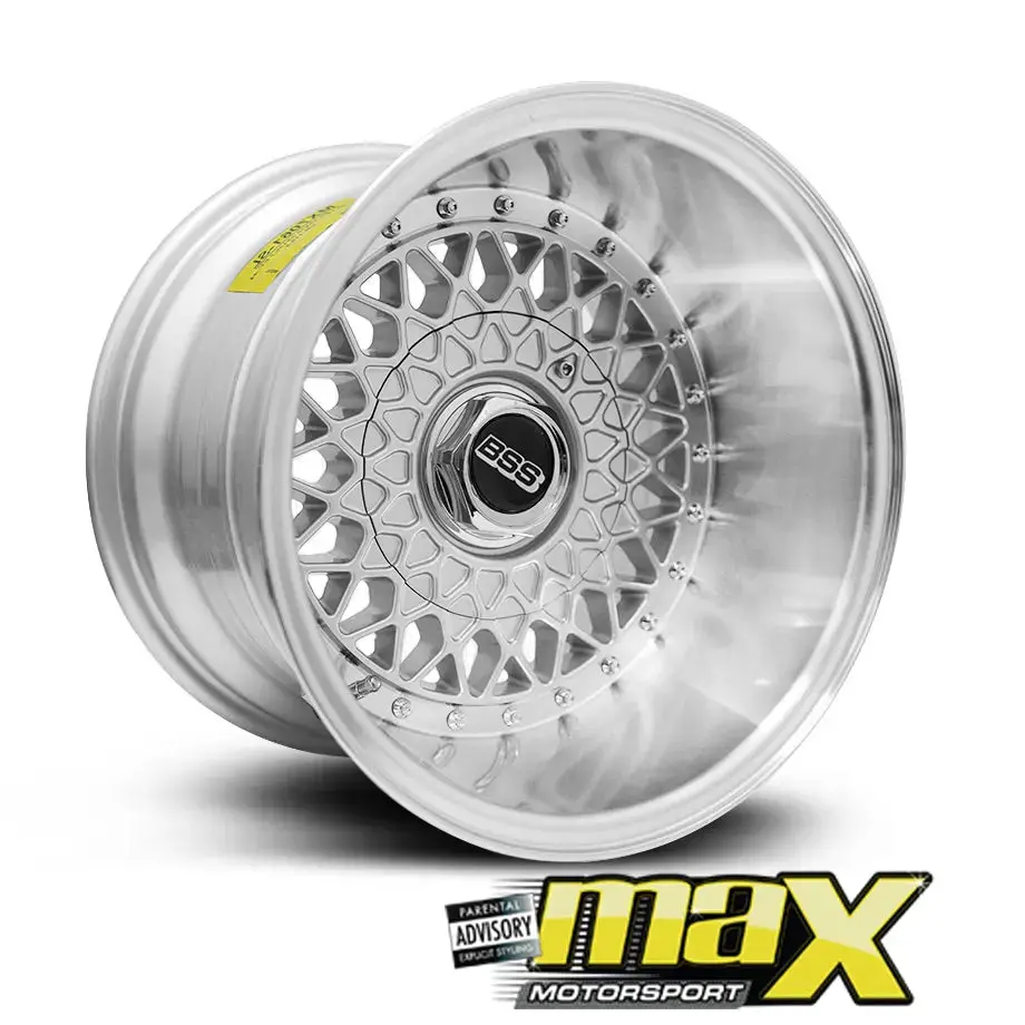 15 Inch Mag Wheel - 10J Bss Mx7061 Bakkie Wheel (6X139.7 Pcd) 1