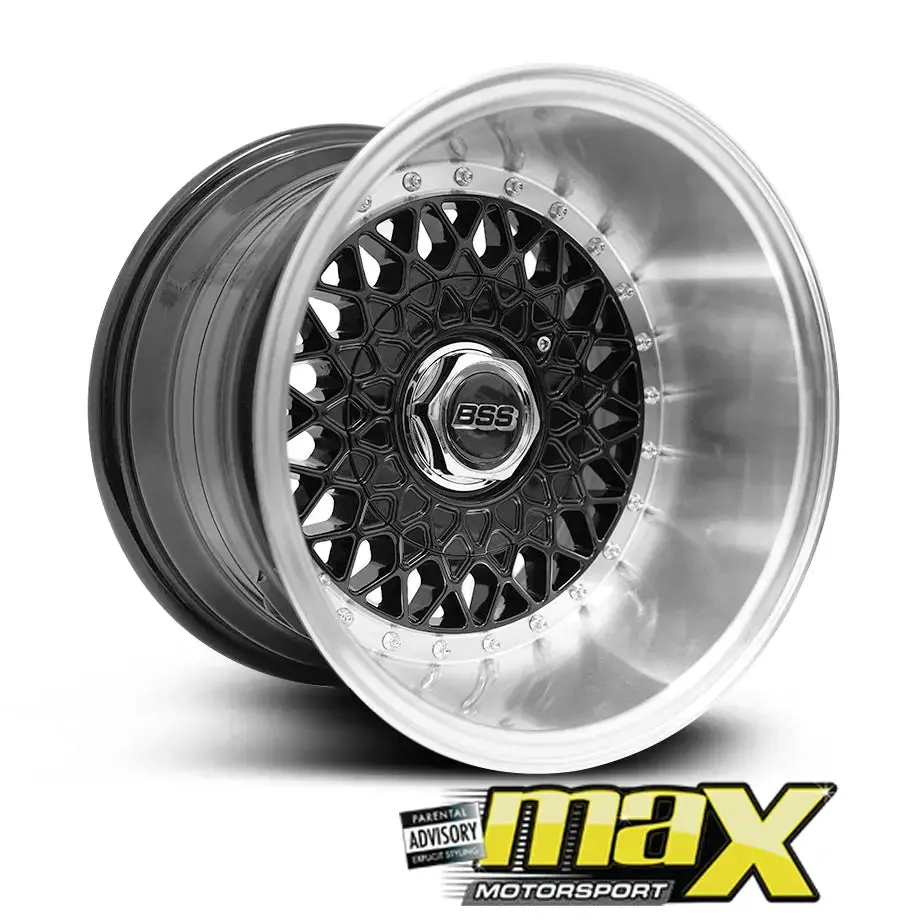 15 Inch Mag Wheel - 10J Bss Mx7062 Bakkie Wheel (6X139.7 Pcd) 1
