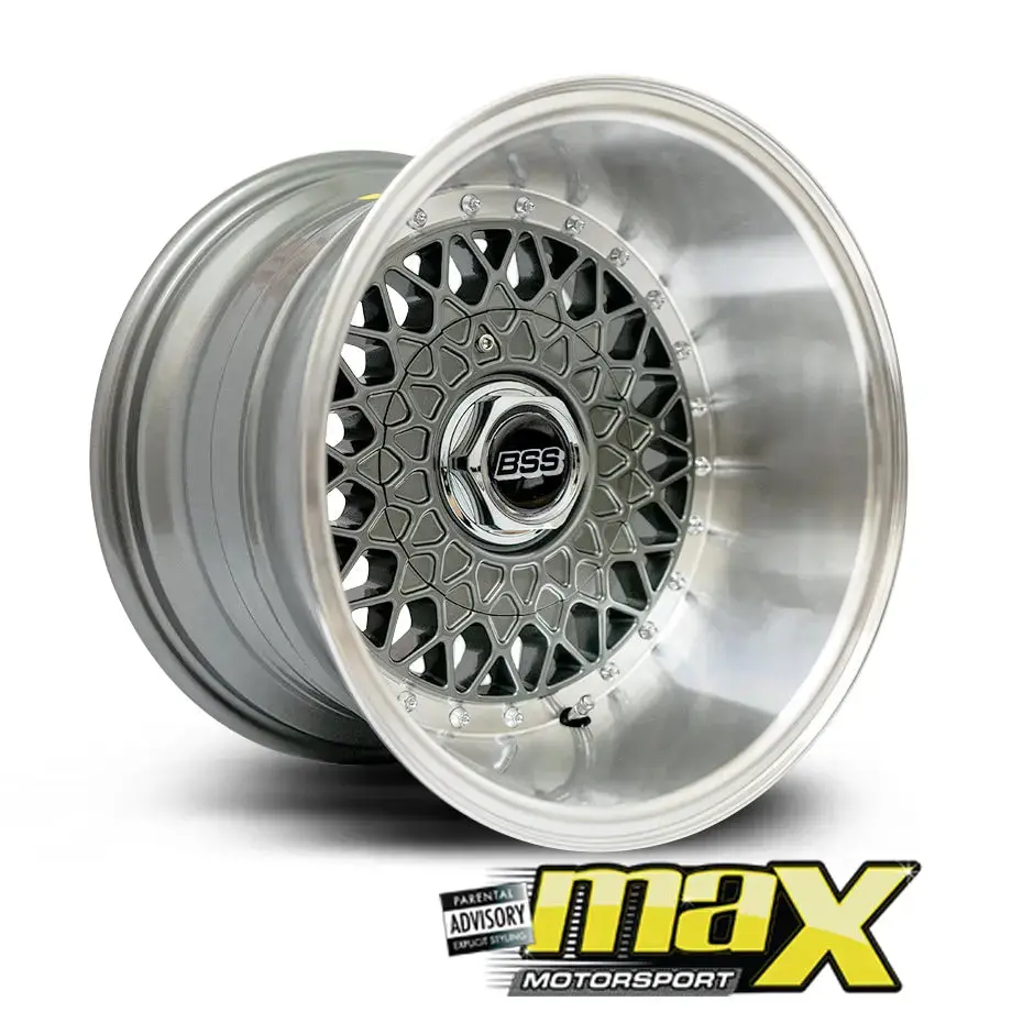 15 Inch Mag Wheel - 10J Bss Mx7063 Bakkie Wheel (6X139.7 Pcd) 1