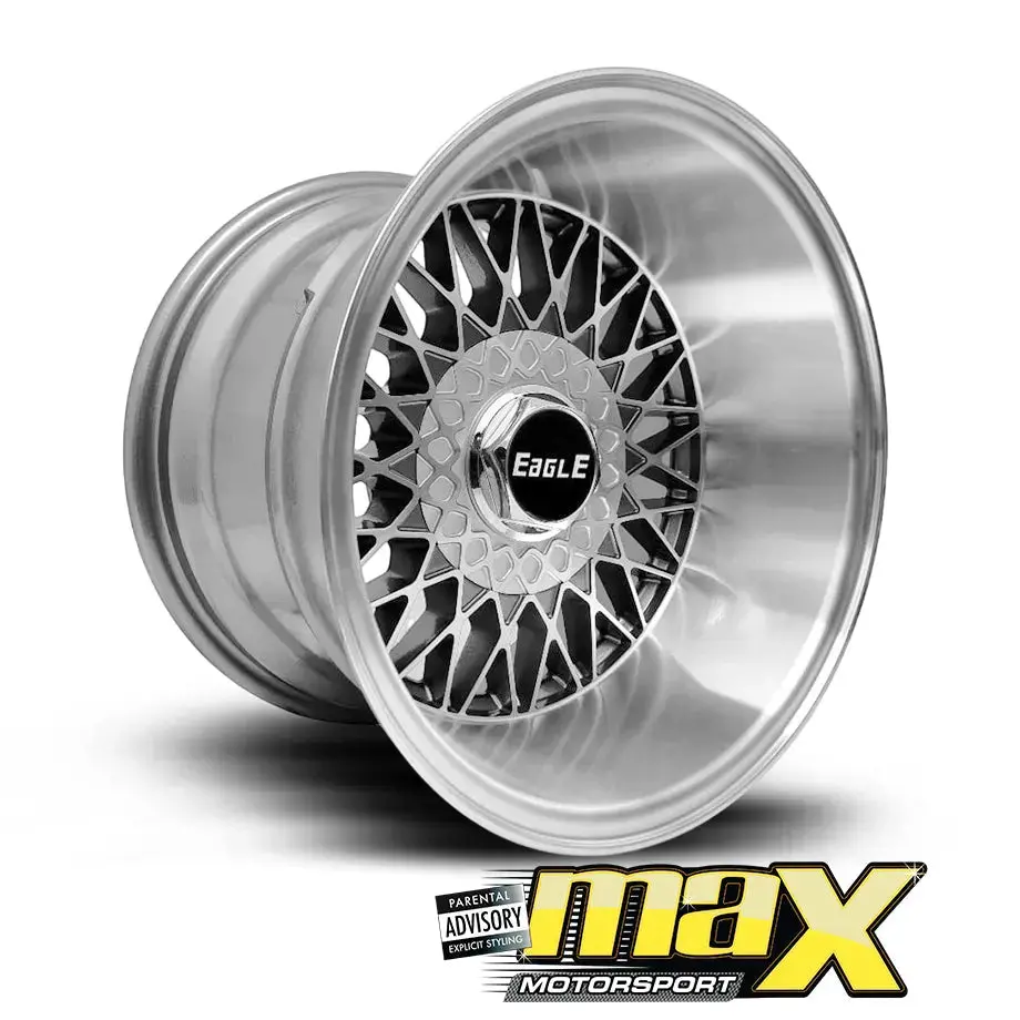 15 Inch Mag Wheel - 10J Eagle Mx1019-Gm Bakkie Wheel (6X139.7 Pcd) 1