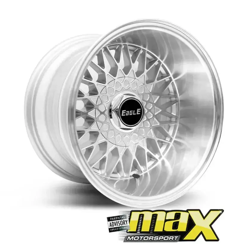 15 Inch Mag Wheel - 10J Eagle Mx1019-S Bakkie Wheel (6X139.7 Pcd) 1