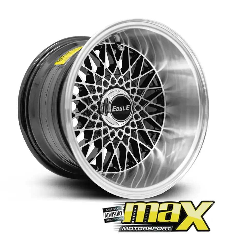 15 Inch Mag Wheel - 10J Eagle Mx7070 Bakkie Wheel (6X139.7 Pcd) 1