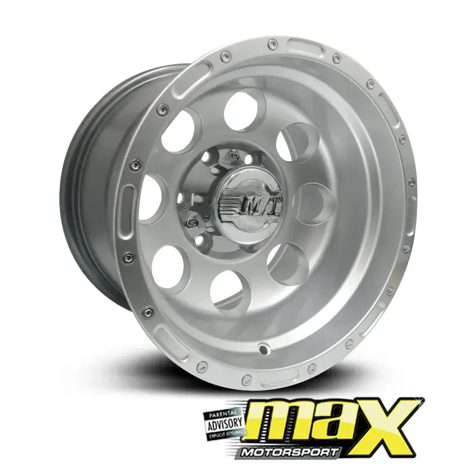 15 Inch Mag Wheel - 10J Mx1087 Bakkie Wheel (6X139.7 Pcd) 1