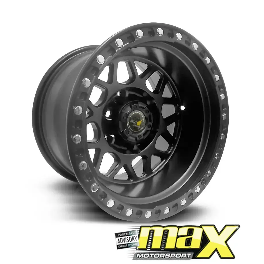15 Inch Mag Wheel - 10J Mx1668 Bakkie Wheel (6X139.7 Pcd) 1