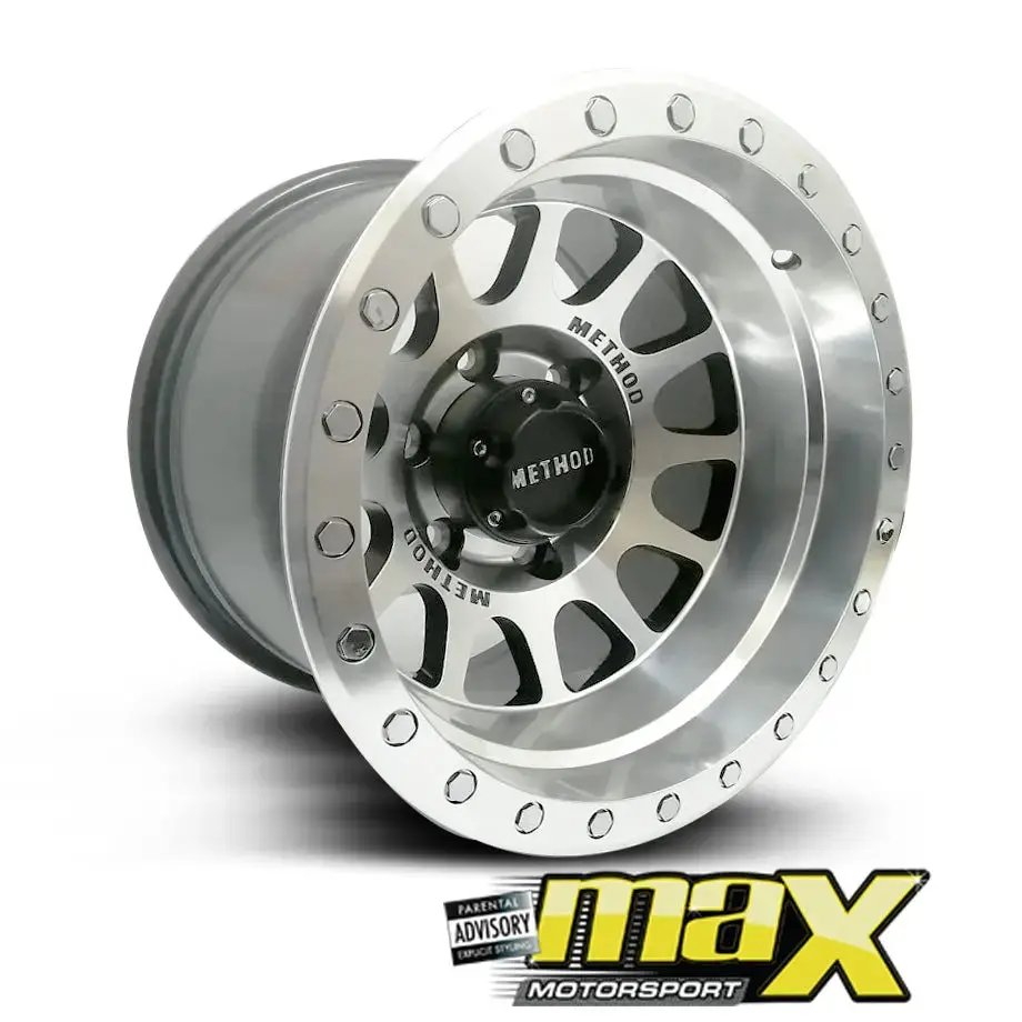 15 Inch Mag Wheel - 10J Mx1998 Bakkie Wheel (6X139.7 Pcd) 1